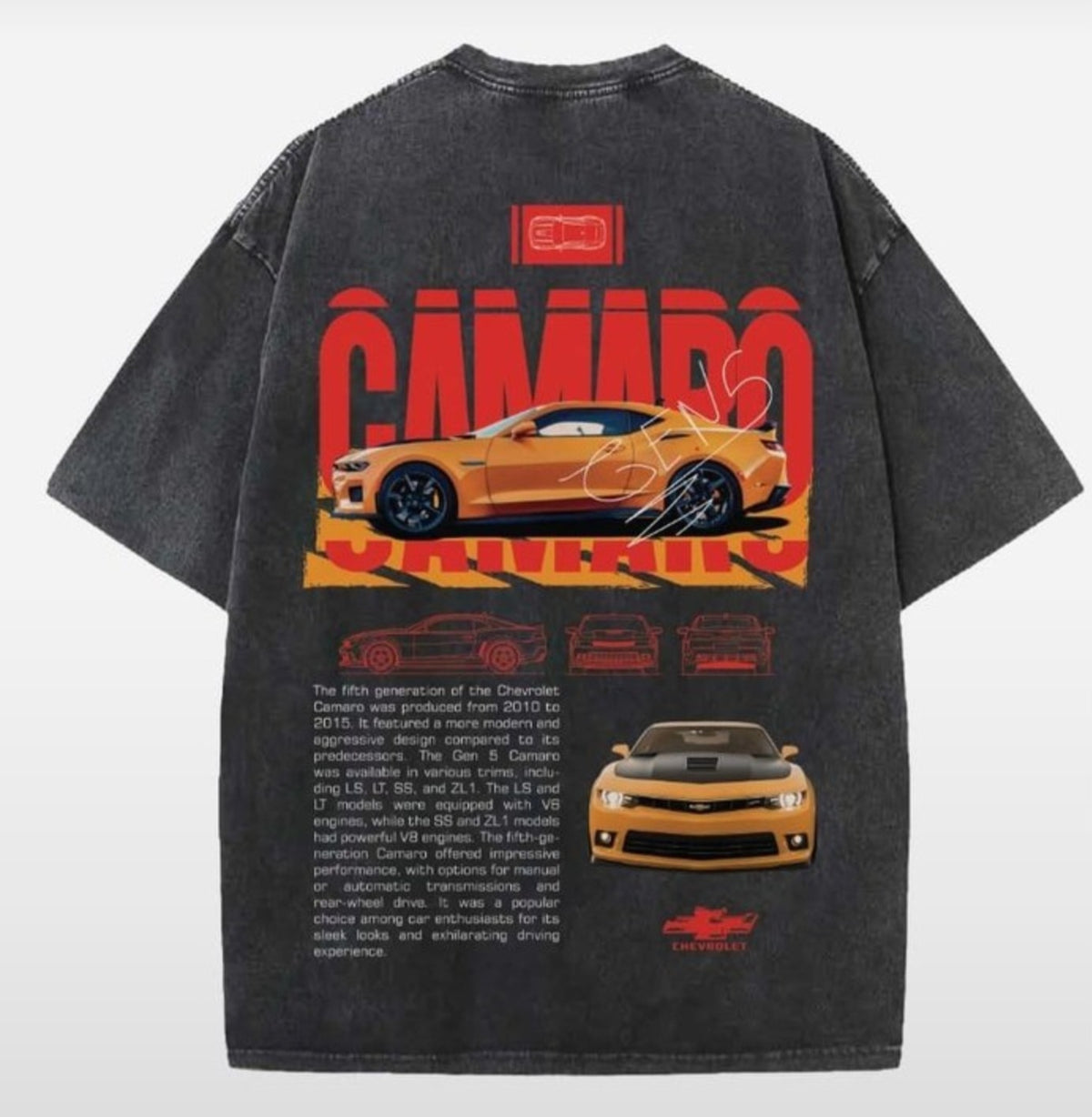 Camaro Spec Tee