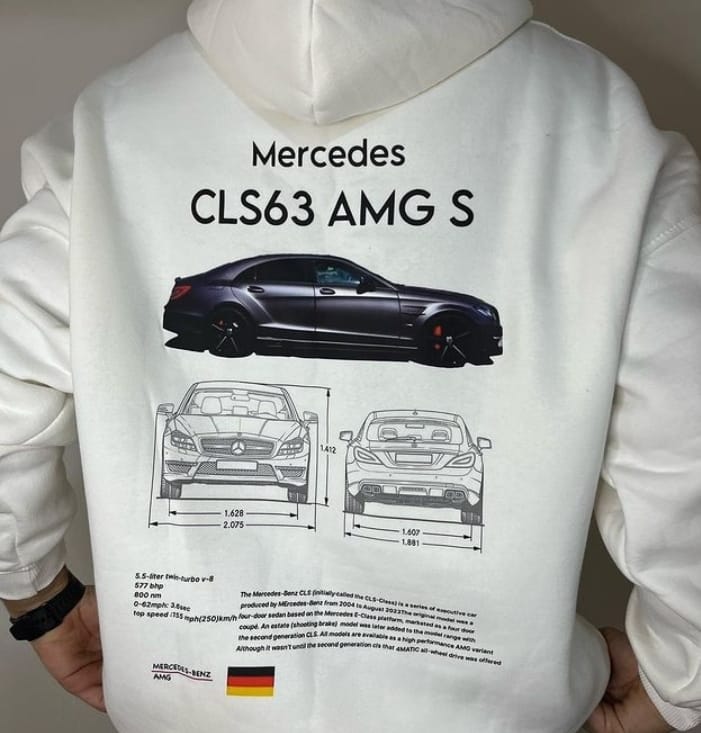 THE CLS63 AMG ARCHIVE HOODIE